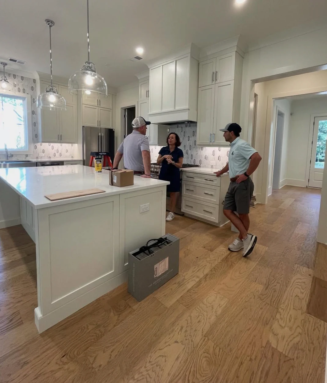 In-home measurement